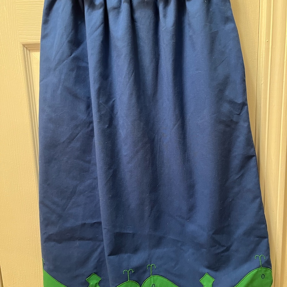 Vintage Sanibel Sport whale Appliqué Skirt size medium - Picture 3 of 4